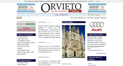 Desktop Screenshot of orvietoonline.com