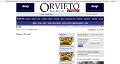 Desktop Screenshot of news.orvietoonline.com